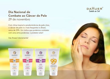 Dia Nacional de Combate ao Câncer de Pele