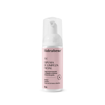 Espuma de Limpeza Facial