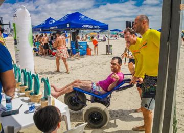 Anasol promove a 7º edição do Festival Anasol de Surf para Autistas