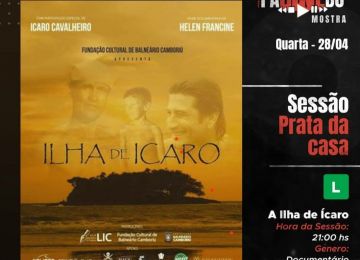 Filme documentário - Ilha de Icaro 