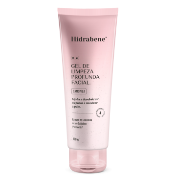 Gel de Limpeza Profunda Facial Camomila