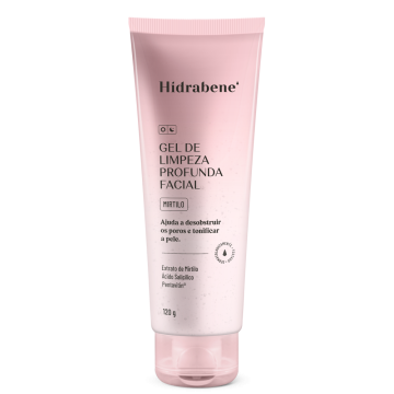 Gel de Limpeza Profunda Facial Mirtilo