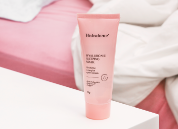 Hidrabene apresenta: Hyaluronic Sleeping Mask, a primeira Máscara Noturna “made in Brazil” enriquecida com Ácido Hialurônico