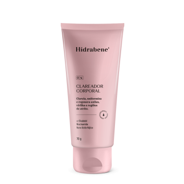 Hidrabene Creme Clareador Corporal 70 g