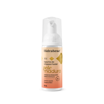 Hidrabene Espuma de Limpeza Suave Pele Madura