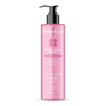 Hidrabene Gel de Limpeza Facial Clareador 300 g