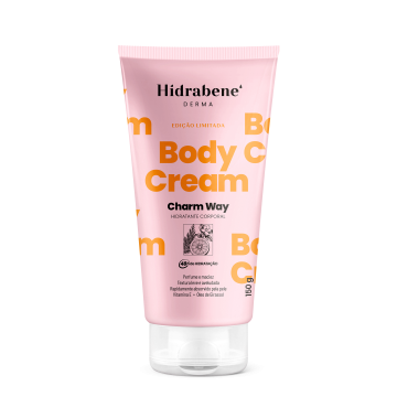Hidrabene Hidratante Corporal Body Cream Charm Way 150 g