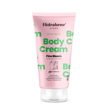 Hidrabene Hidratante Corporal Body Cream Fine Bloom 150 g
