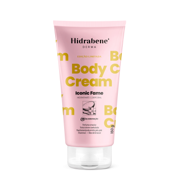 Hidrabene Hidratante Corporal Body Cream Iconic Fame 150 g