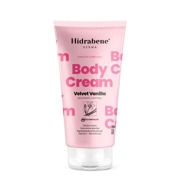 Hidrabene Hidratante Corporal Body Cream Velvet Vanilla 150 g