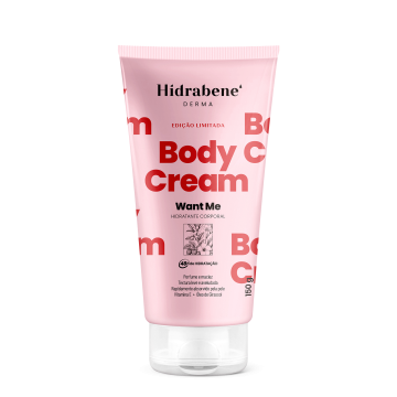 Hidrabene Hidratante Corporal Body Cream Want Me 150 g