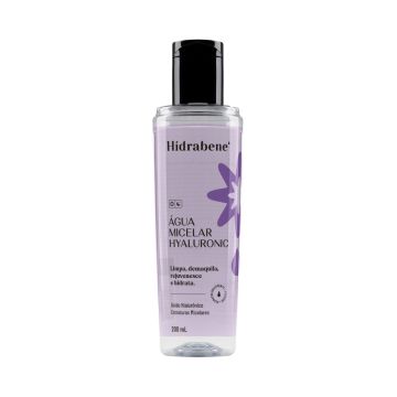 Hidrabene Hyaluronic Água Micelar 
