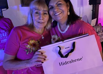 HIDRABENE PROMOVE CAMPANHA DE AUTOCUIDADO NO MÊS DE PREVENÇÃO AO CÂNCER DE MAMA