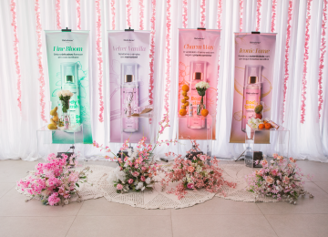 Hidrabene promove evento exclusivo para marcar o lançamento da nova linha de Body Splashes 