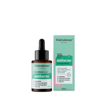 Hidrabene Sérum Antiacne 30 ml