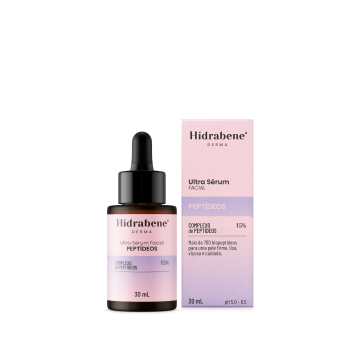 Hidrabene Sérum Peptídeos 30 ml