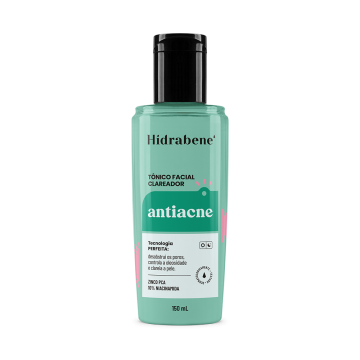 Hidrabene Tônico Facial Antiacne
