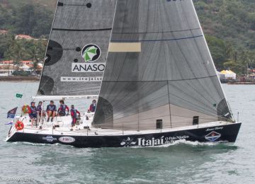 Itajaí Sailing Team fica em 2ª lugar geral do Ilhabela Sailing Week