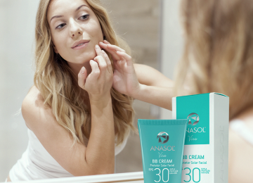 Lançamento: Anasol BB Cream Facial Antiacne FPS 30