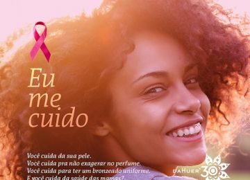O mês do rosa e da prevenção