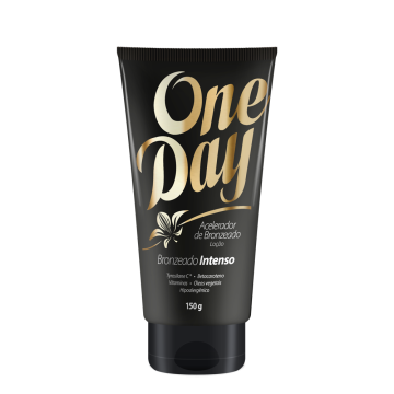 One Day - Acelerador de Bronzeado Loção