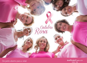Outubro Rosa: o mundo inteiro prevenindo o câncer de mama
