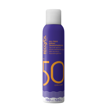 Ricosol Protetor Solar FPS 50 - Aerosol