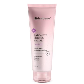Sabonete Líquido Facial Mirtilo